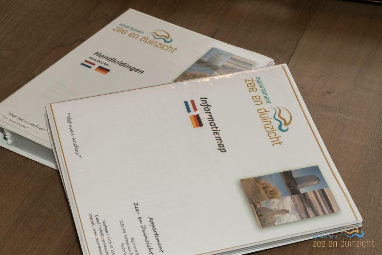 Appartement Zee En Duinzicht 78 Katwijk aan Zee Esterno foto