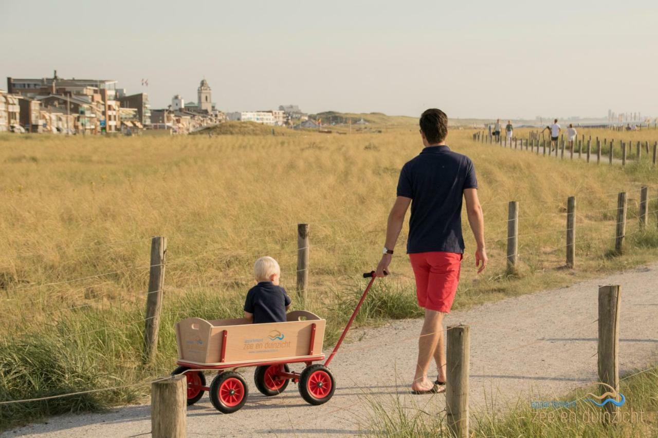 Appartement Zee En Duinzicht 78 Katwijk aan Zee Esterno foto