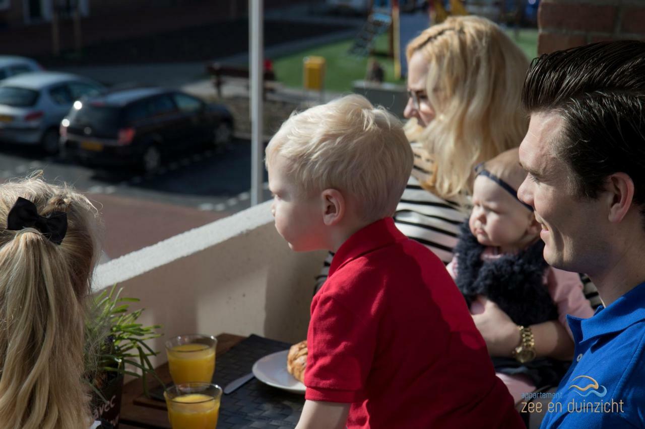 Appartement Zee En Duinzicht 78 Katwijk aan Zee Esterno foto