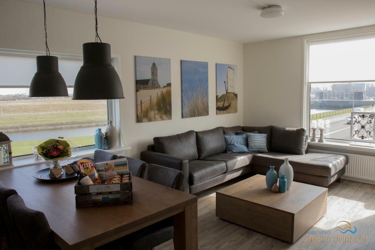Appartement Zee En Duinzicht 78 Katwijk aan Zee Esterno foto